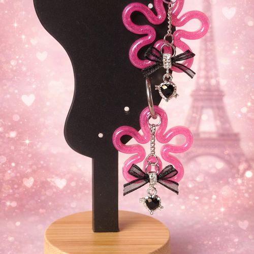 Boucles d'oreilles pampilles