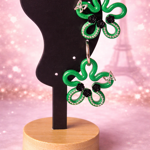 Pampilles boucles d'oreilles