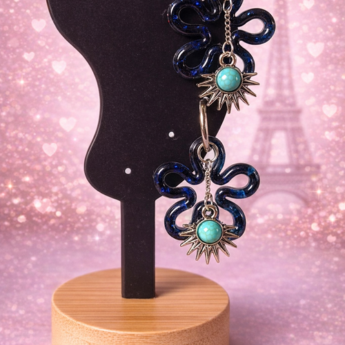 Pampilles boucles d'oreilles