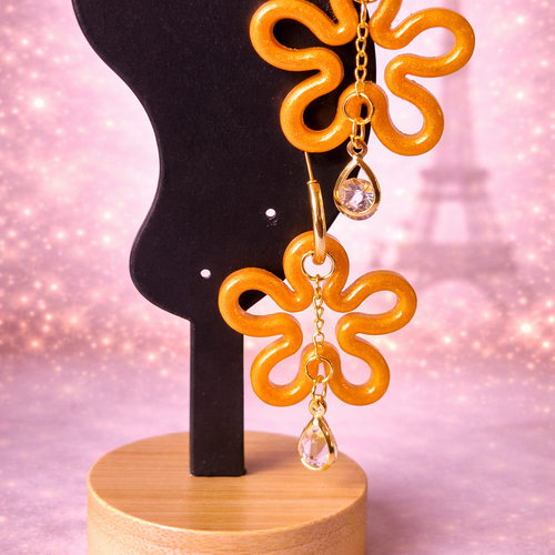 Boucles d'oreilles pampilles