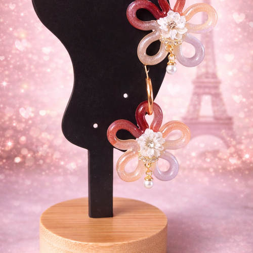 Pampilles boucles d'oreilles