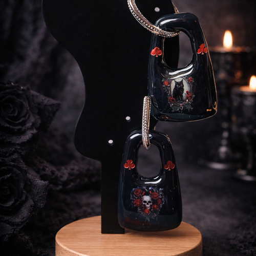 Boucles d'oreilles pampilles