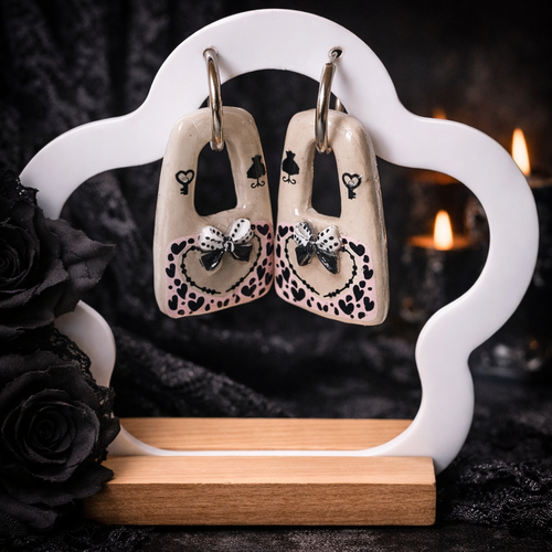 Boucles d'oreilles pampilles