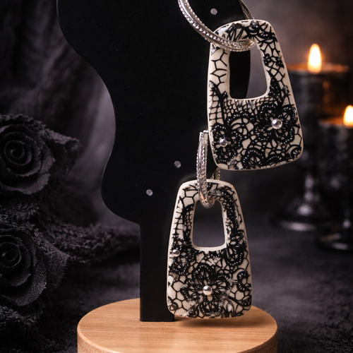 Boucles d'oreilles pampilles