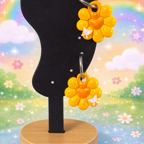 Pampilles boucles d'oreilles