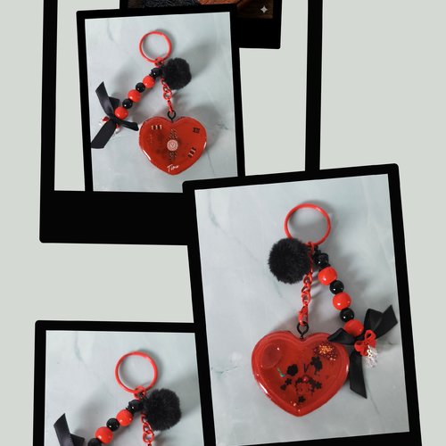 Porte clé shaker betty boop