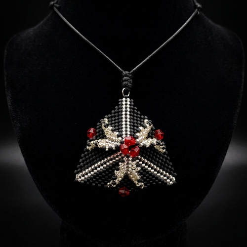 Collier ras du cou perles miyuki