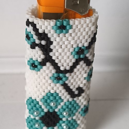 Étui pour briquet perles miyuki