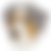 Écusson patch brodé berger australien applique thermocollant broderie chien aussie américain personnalisation masque sweat tee shirt