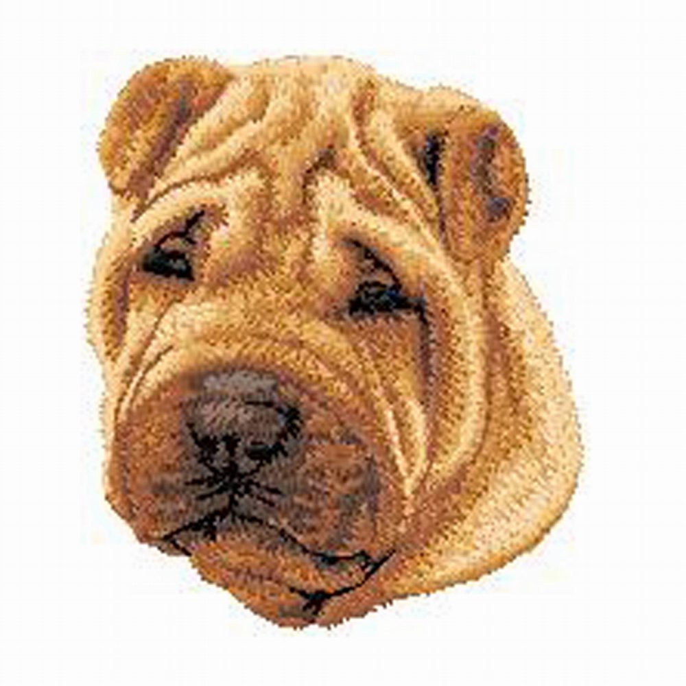 Crochets muraux personnalisés pour accessoires pour chien Sharpei