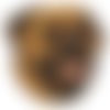 Écusson patch brodé bullmastiff applique thermocollant broderie chien dogue anglais personnalise textile vêtement sac déco masque
