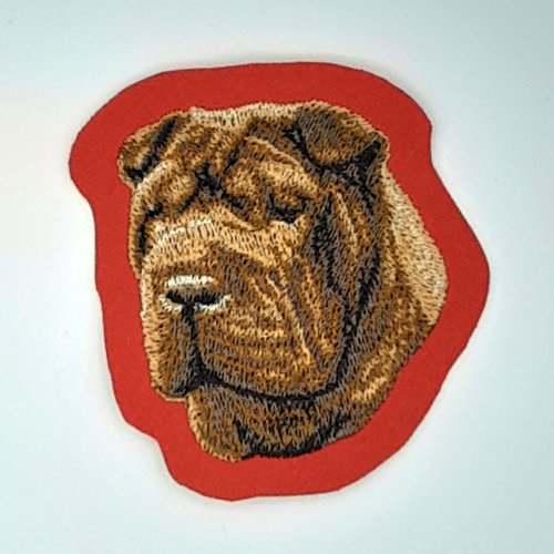 Crochets muraux personnalisés pour accessoires pour chien Sharpei