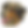 Écusson patch brodé berger australien applique thermocollant broderie chien aussie américain personnalise masque tee shirt sac trousse