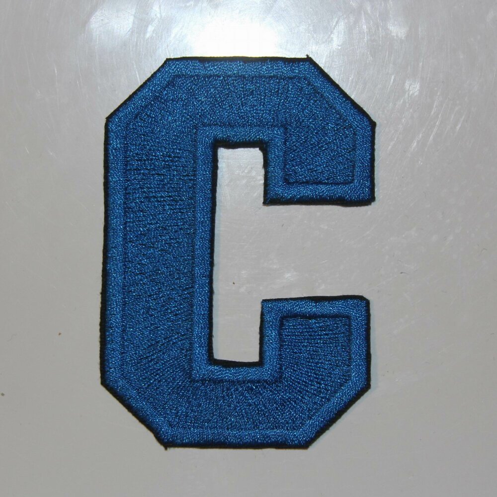 Tissu Iron on coloré Lettre Numéro's brodé Applique Motif sur feutre