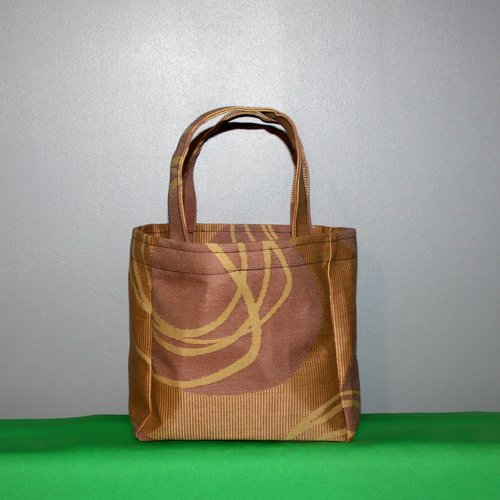 Tote bag - le sac à course français - fourre tout - totebag - sac porté épaule - cabas plage 20 x 20 x 12 cm / tissu recyclage upcyclé