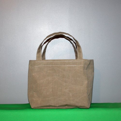 Tote bag - le sac à course français - fourre tout - totebag - sac porté épaule - cabas plage 26 x 22 x 14 cm / tissu recyclage upcyclé