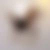 Écusson patch brodé beagle applique thermocollant coudre broderie chien de chasse personnalisé panier masque polo bob