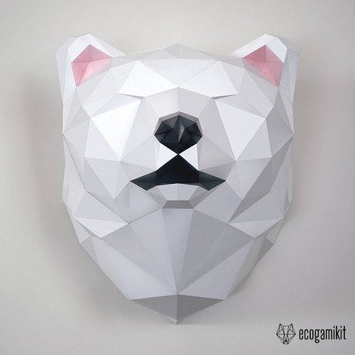 Kit papercraft ours