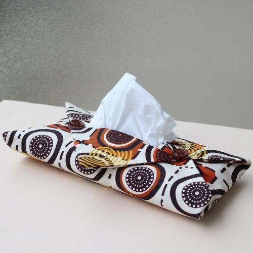 Etui - pochette pour mouchoirs en papier - accessoire de sac