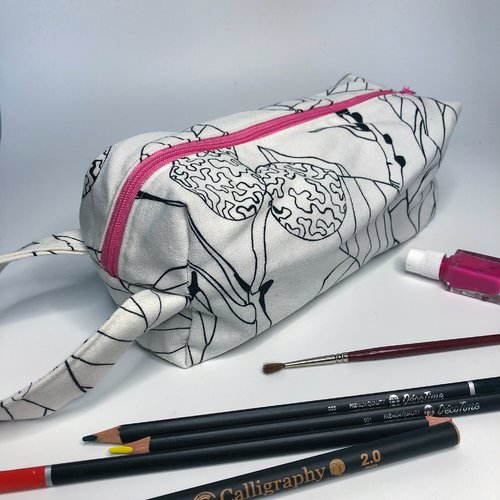 Trousse dessine la nature