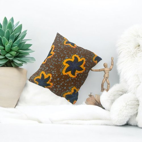 Mini coussin de voyage étoiles de mer