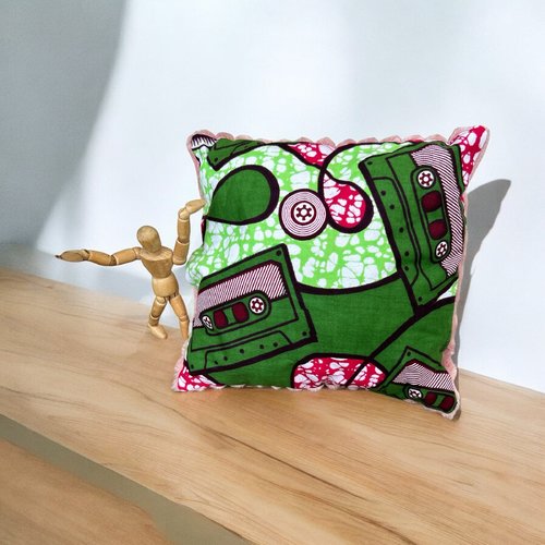 Mini coussin années 80