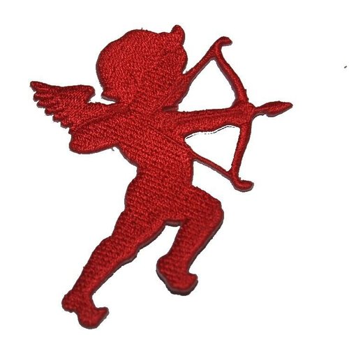 Patch ange cupidon thermocollant coutures 
