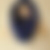 Snood homme bleu marine jeans