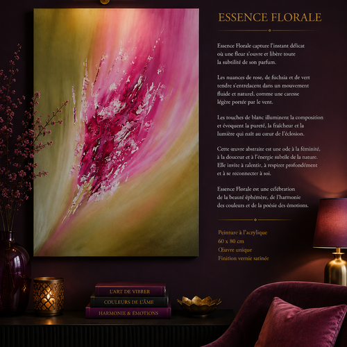 Essence florale