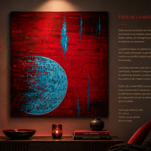 Eveil de la matiere