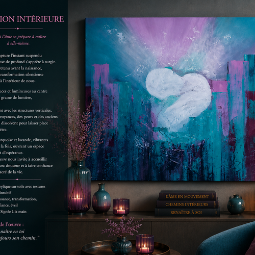 Eclosion interieure