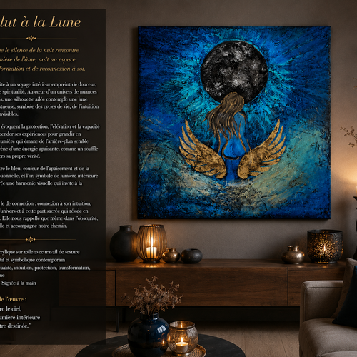 Salut a la lune