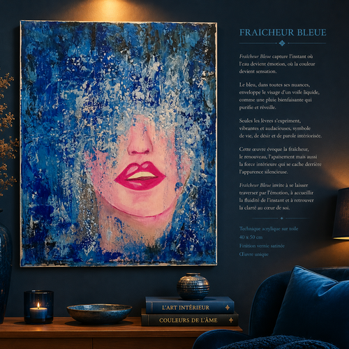 Fraicheur bleue