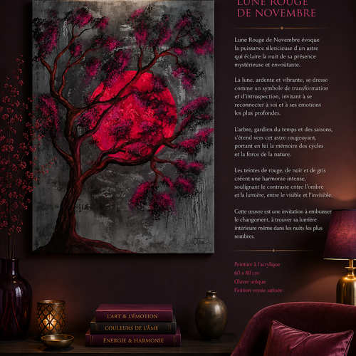Lune rouge de novembre