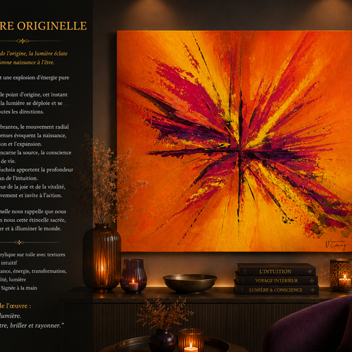 Lumiere originelle