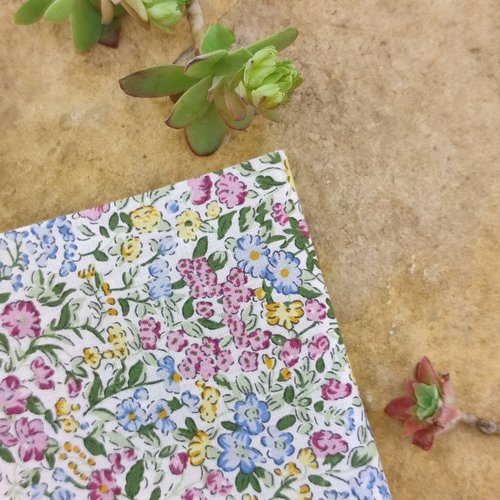 Pochette costume fleurs liberty - pour adulte et/ou enfant - mariage, cérémonie veston, smoking