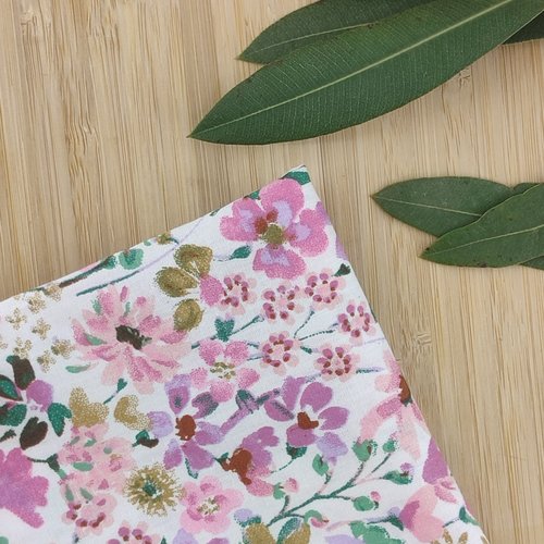Pochette costume à fleurs sakura rose - pour adulte et/ou enfant - mariage, cérémonie