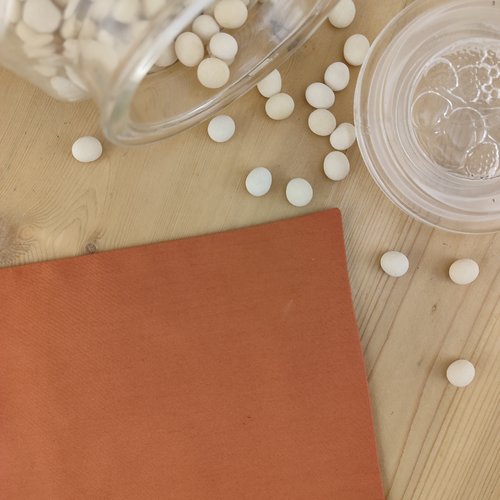 Pochette costume terracotta en coton - pour adulte et/ou enfant - mariage, cérémonie - accessoire veston veste mariage, marié