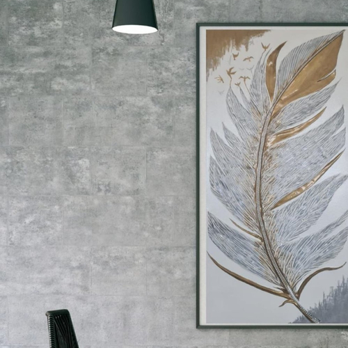 Peinture acrylique relief original fait main plume d'oiseau doré et argenté moderne, peinture acrylique décoration murale pour la maison