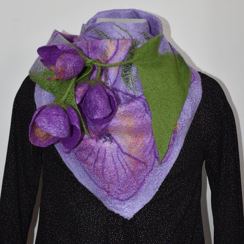 Brume violette