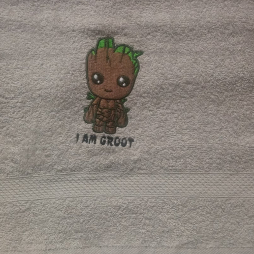 Serviette de toilette groot