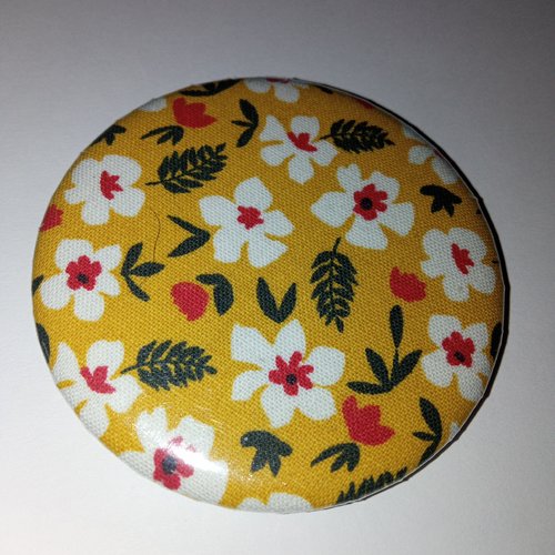 Badge fleur
