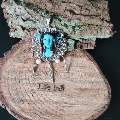 Neytiri avatar en polymère