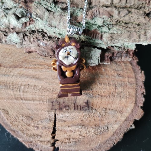 Collier big ben disney en polymère