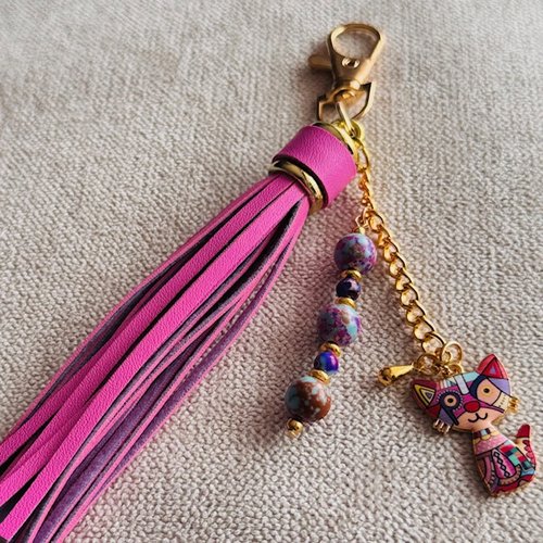 Porte clés / bijou de sac