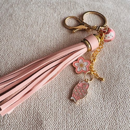 Porte clés / bijou de sac
