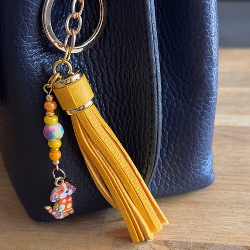 Porte clés / bijou de sac