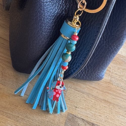 Porte clés / bijou de sac