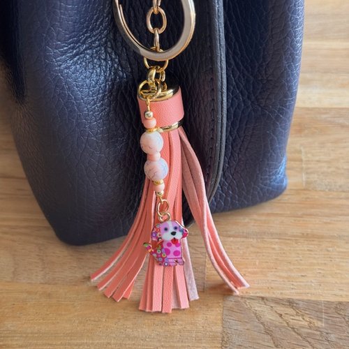Porte clés / bijou de sac