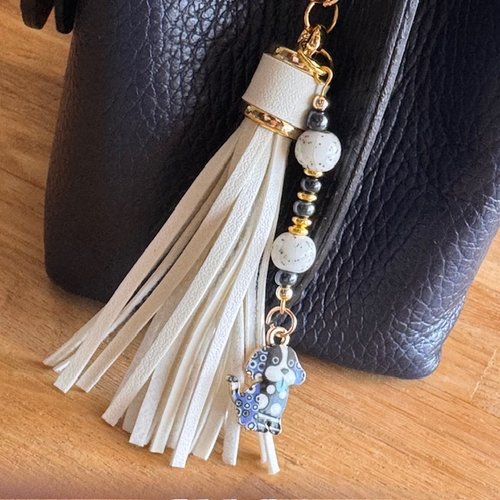 Porte clés / bijou de sac